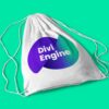 Bag1.jpg Divi Engine String Bag (Big Logo)