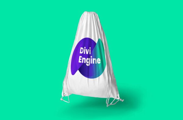 Bag1-2.jpg Divi Engine String Bag (Big Logo)
