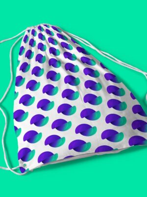 Divi Engine String Bag (Small Logos)