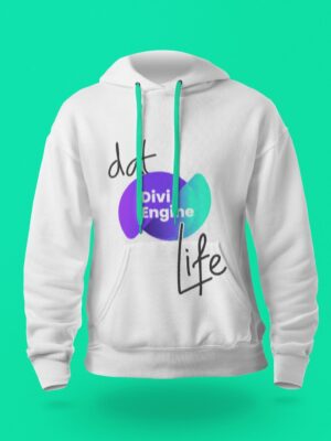 Dat Divi Engine Life Hoodie - Limited Edition